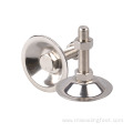 stainless machine furniture Zinc plated leveling feet